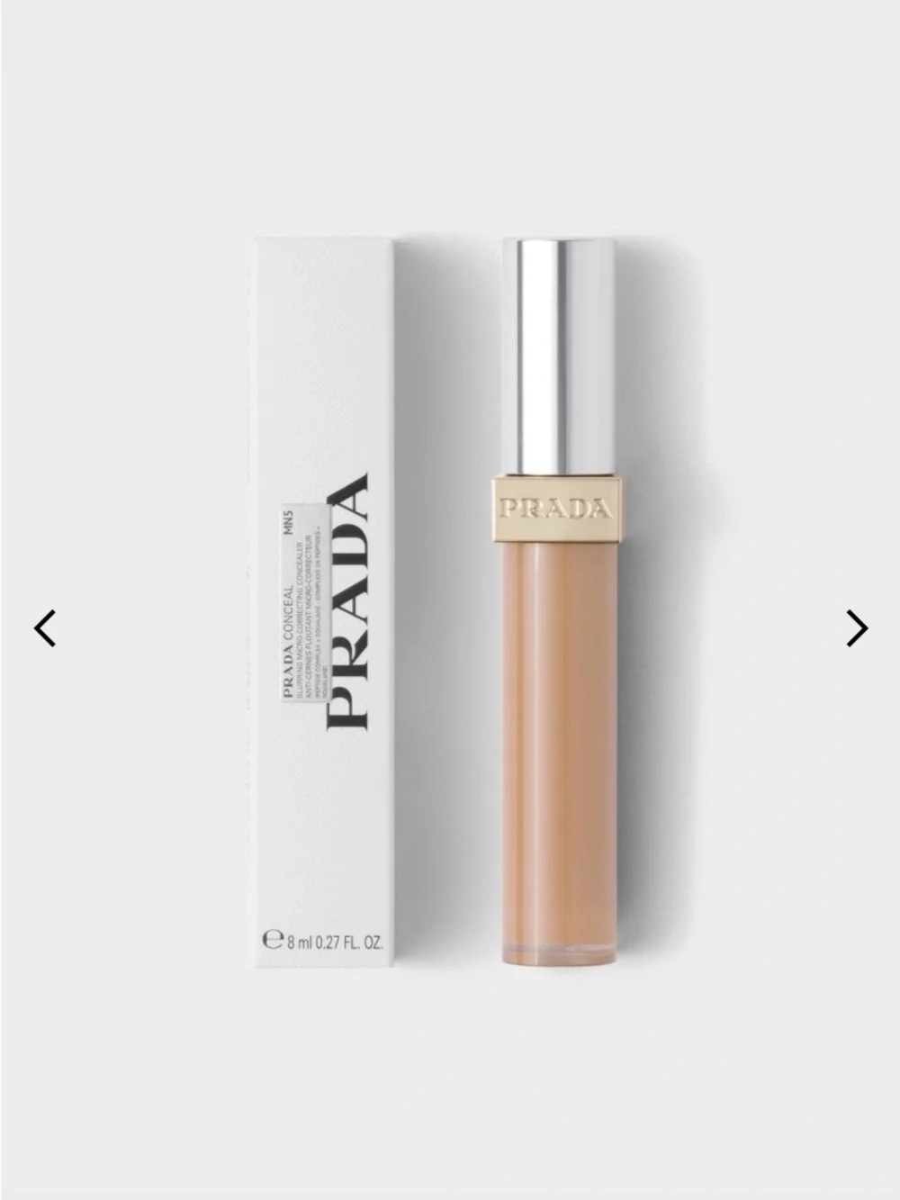 NIB $48 PRADA CONCEALER. MN4. Medium Neutral